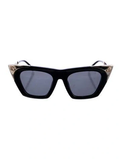 Pre-owned Philipp Plein Cat-eye Tinted Sunglasses In Multi