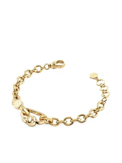 Philipp Plein Chain-link Bracelet In Gold