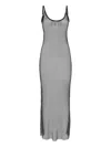 Philipp Plein Charms Crystal Dress In Black