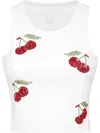 Philipp Plein Cherries Tank Top