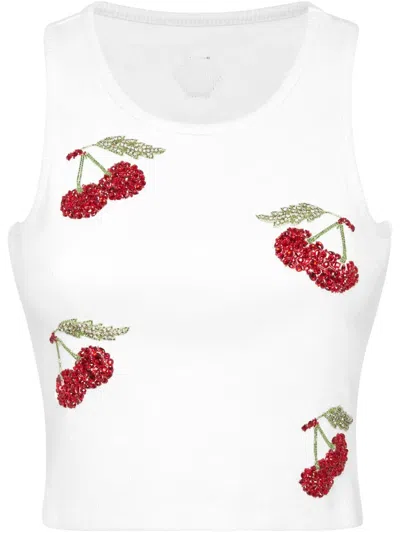PHILIPP PLEIN CHERRIES TANK TOP