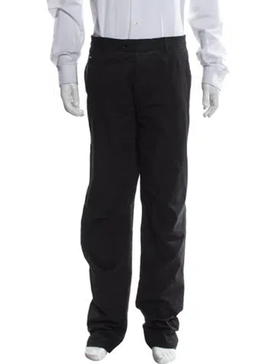 Pre-owned Philipp Plein Chinos In Gray