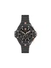 Philipp Plein Plein Chrono Royal Bracelet Watch In Black
