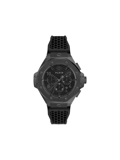 Philipp Plein Plein Chrono Royal Silicone Watch In Multi