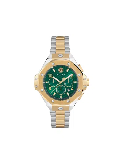 Philipp Plein Chrono Royal 46mm In Green