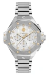 Philipp Plein Chrono Royal Bracelet Watch, 42mm