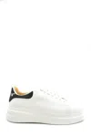 Philipp Plein Leather Low-top Sneakers In White