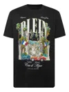 Philipp Plein Black T Shirts In Black