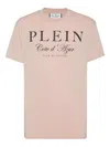 Philipp Plein Club The Course T-shirt In Pink