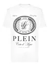 Philipp Plein Club The Course T-shirt In White
