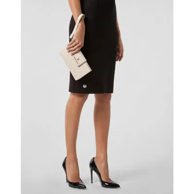 Philipp Plein Clutch Statement Women In White