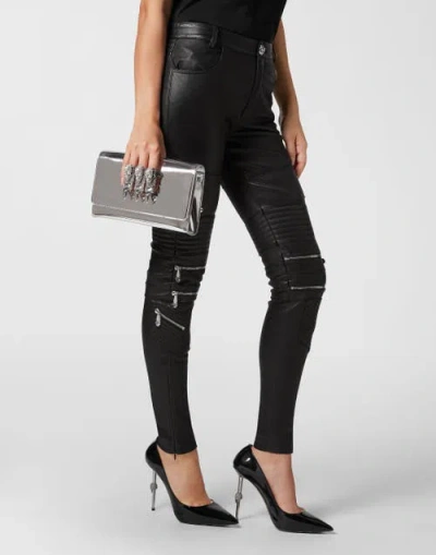 Philipp Plein Clutch Women In Silver