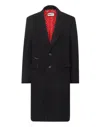 Philipp Plein Coat Long In Black
