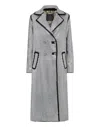Philipp Plein Coat Long With Crystals