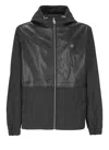 Philipp Plein Hooded Jacket In Black