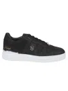 Philipp Plein Cocco Low Top Sneakers In Black