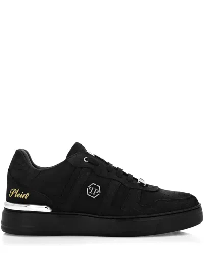 Philipp Plein Cocco Sneakers In Black