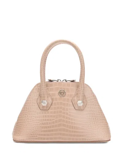 Philipp Plein Cocco Tote Bag In Pink