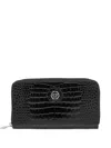 Philipp Plein Cocco Wallet In Black