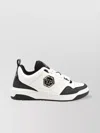 Philipp Plein Contrast Sole Sneakers Perforated Detailing In White