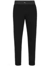Philipp Plein Contrasting Jogging Trousers In Black