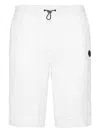 Philipp Plein Monogram-pattern Track Shorts In 白色