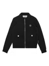 Philipp Plein Coster Fleece Jacket In Black