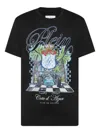 Philipp Plein Cote D'azur T-shirt In 黑色