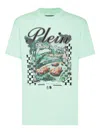 Philipp Plein Cote D'azur T-shirt In 绿色