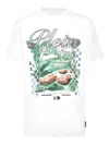 Philipp Plein Cote D'azur T-shirt In White