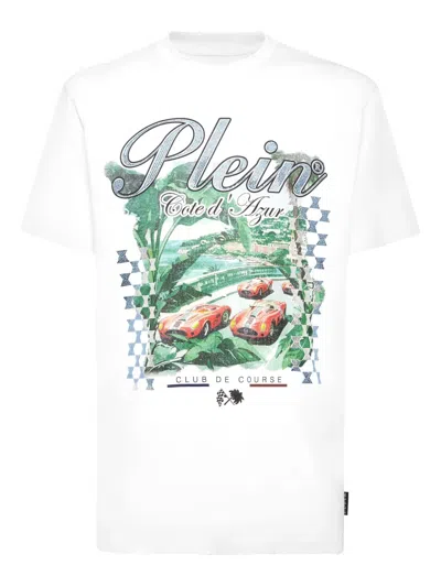 Philipp Plein Cote D'azur T-shirt In White