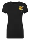 Philipp Plein Cotton T-shirt In Black