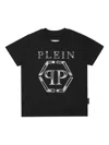 Philipp Plein Cotton T-shirt In Black