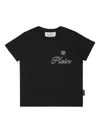 Philipp Plein Cotton T-shirt In Black