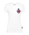 Philipp Plein Cotton T-shirt In White
