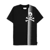 Philipp Plein Black Ss Hexagon T-shirt