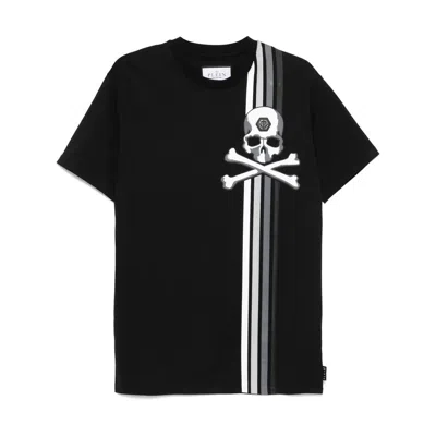PHILIPP PLEIN COTTON T SHIRTS