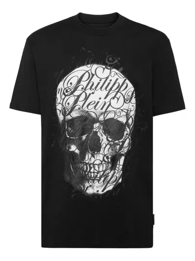 PHILIPP PLEIN COURSIVE T-SHIRT
