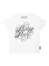 Philipp Plein Coursive T-shirt In Weiss