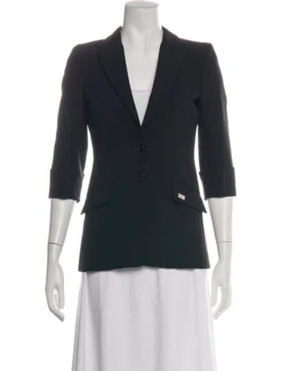 Pre-owned Philipp Plein Couture Limited Edition Blazer In Black