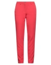 Philipp Plein Couture Woman Pants Red Size Xl Polyester, Elastane In Red
