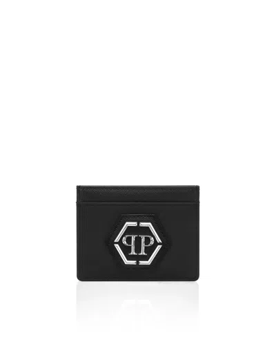 Philipp Plein Credit Cards Holder Hexagon
