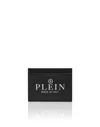 Philipp Plein Credit Cards Holder Iconic Plein In Black