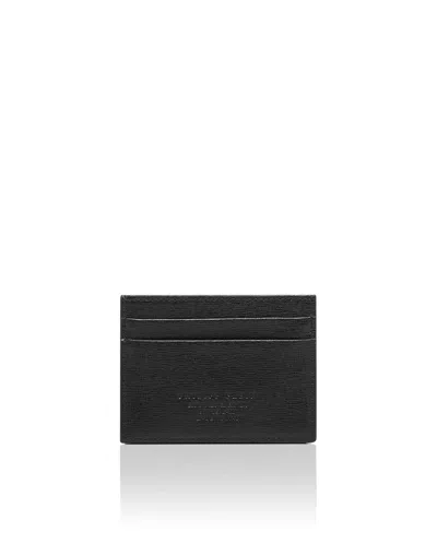 Philipp Plein Credit Cards Holder  Tm In Black