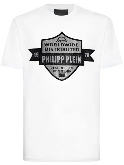 PHILIPP PLEIN CREST T-SHIRT