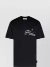 Philipp Plein Crew Neck Cotton T-shirt