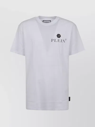 Philipp Plein Crew Neck Hexagon T-shirt