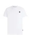 Philipp Plein Lightweight Short Sleeve Crew Neck T-shirt In White