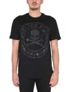 PHILIPP PLEIN CREWNECK T-SHIRT