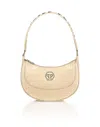 Philipp Plein Croco Embossed Handle Bag Galaxy